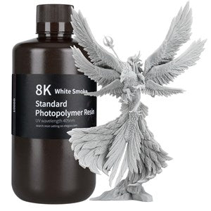 8K Standard resin Smoke White 1KG