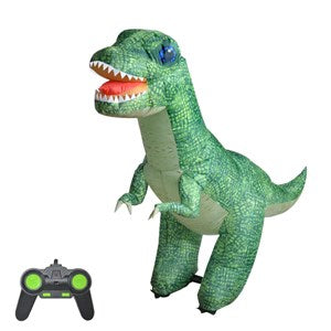 Inflatable Remote-Controlled Dinosaur