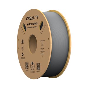 1.75mm Grey Creality Hyper PLA Filament 1kg Roll
