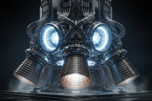 Ground Space Launch Fusion Rocket Engine