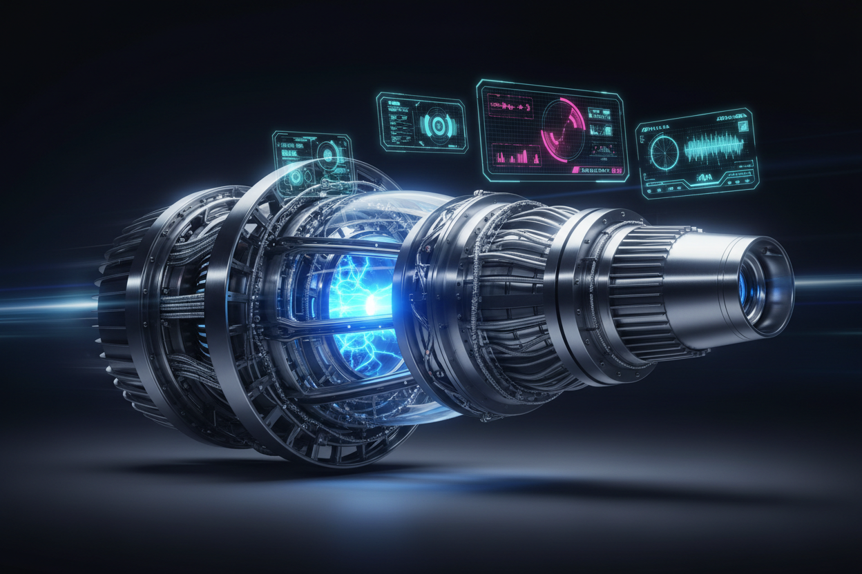 Supersonic Air Travel Fusion Engine